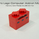 Illustration for article titled This Tiny Computer Stacks Into a Colorful Lego Brick